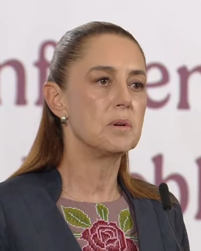 Sheinbaum en conferencia matutina