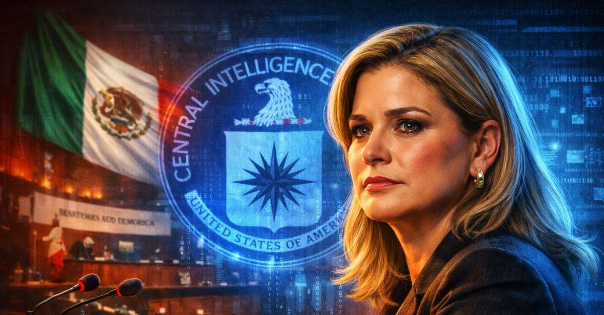 Maru Campos Senado CIA agentes