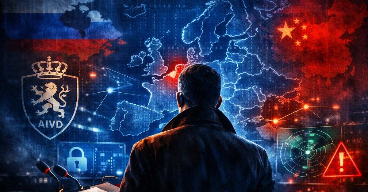 Países Bajos amenaza seguridad