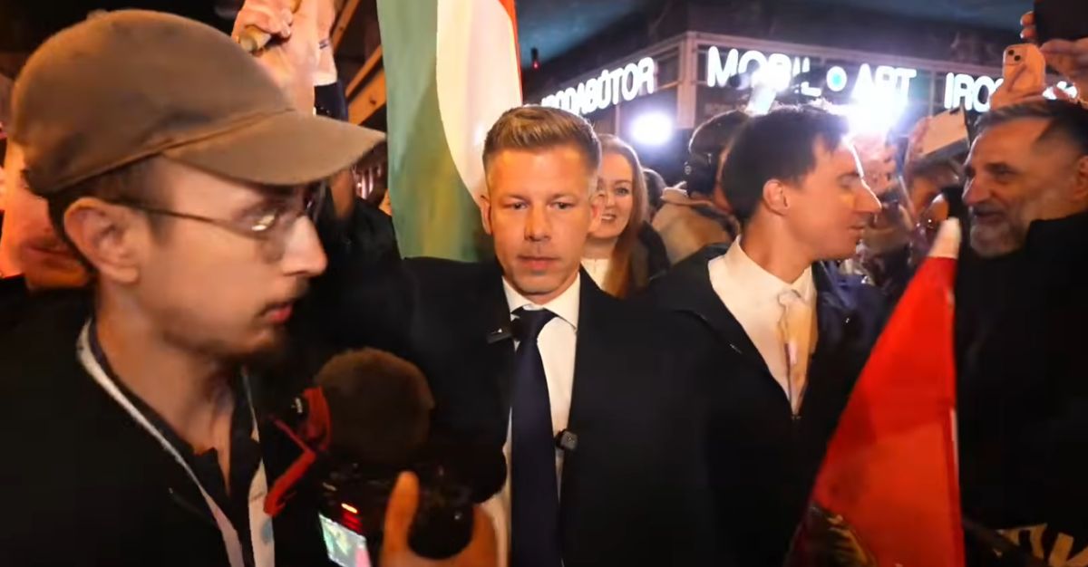 Péter Magyar Hungría