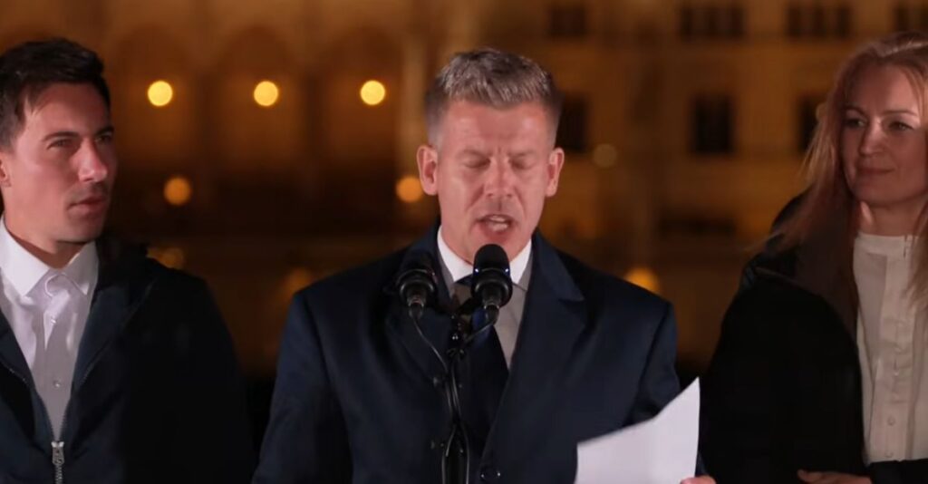 Péter Magyar Hungría