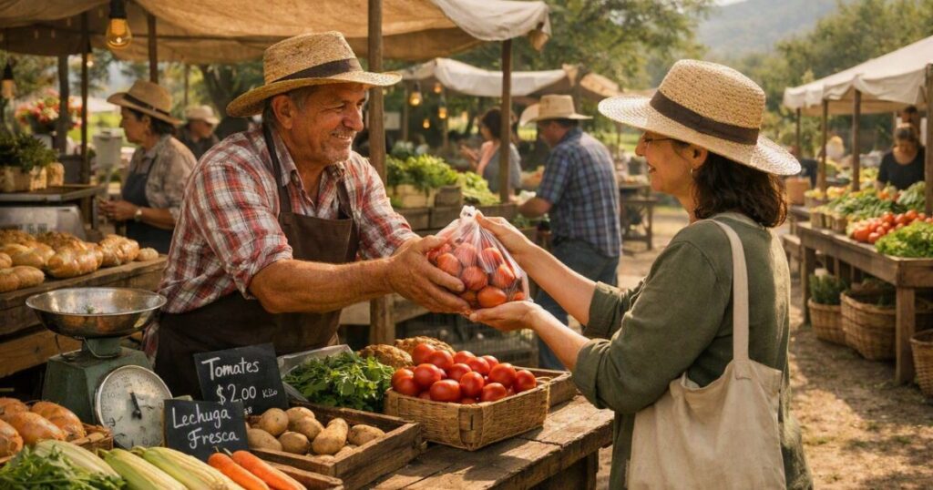 comprar en mercado comunitario
