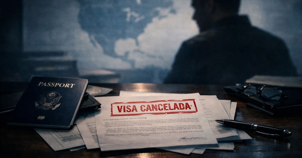 visa de Andy López Beltrán