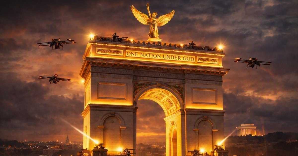 El Arco del Triunfo de Trump FT