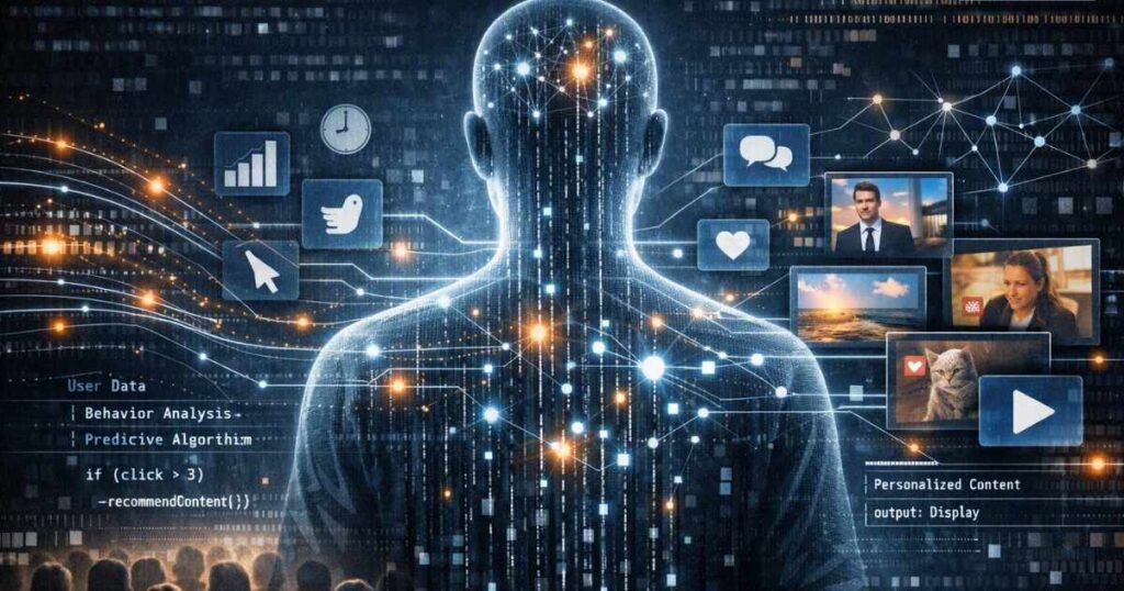 humano expuesto comunicación algorítmica