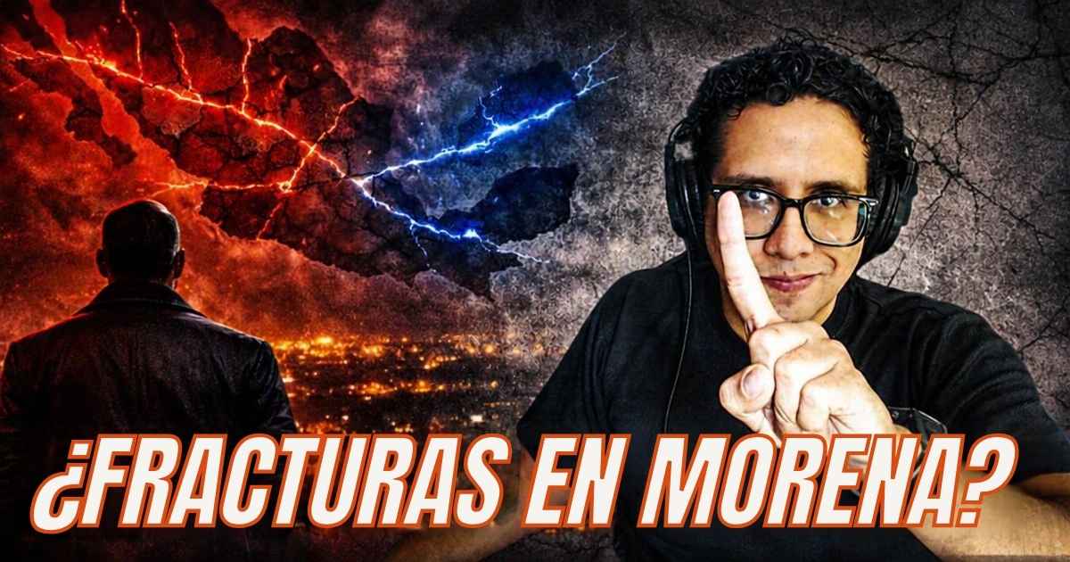 Morena fracturas oportunidad PAN