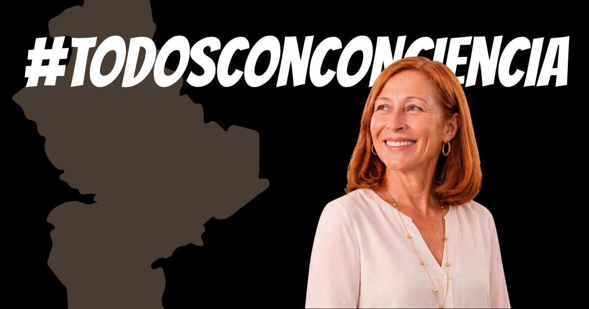 Imagen que muestra a Tatiana Clouthier y el nuevo movimiento Todos Con Conciencia